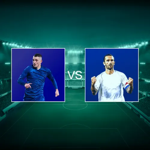 Gnk Dinamo Zagreb Vs Hnk Hajduk Split Croatian Football League