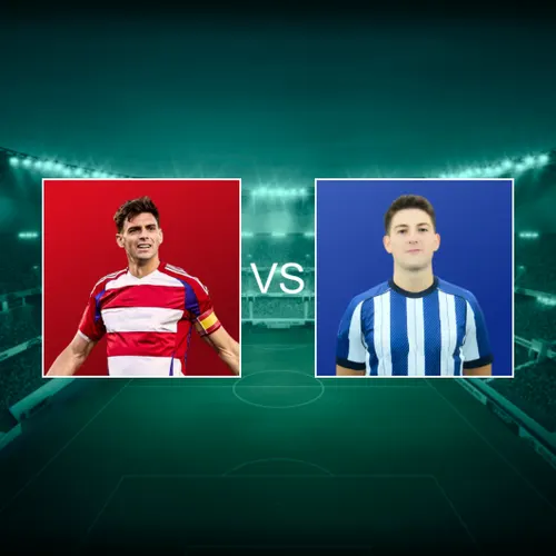 Granada Cf Vs Real Sociedad B Segunda Division