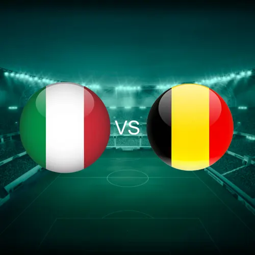 Italy Vs Belgium Nations League