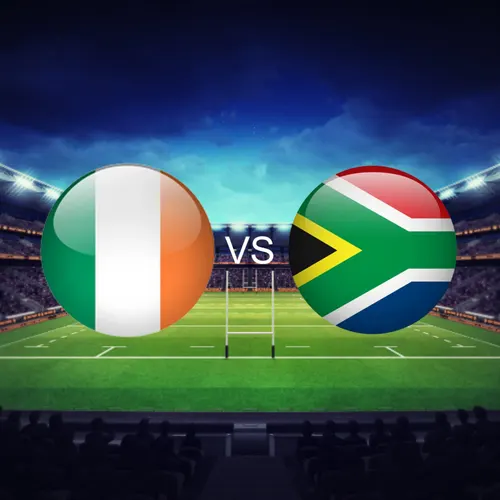 Ireland Vs South Africa World Rugby Nations Championship