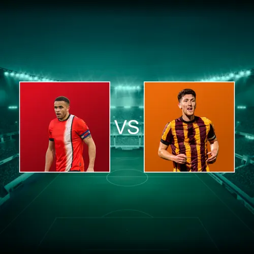 Luton Town Fc Vs Bradford City Afc Efl League One