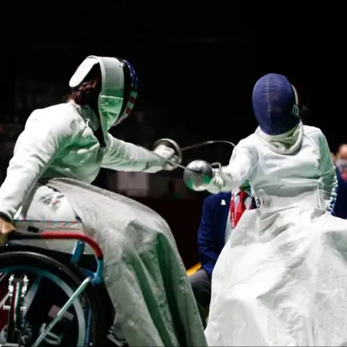 Para Fencing Wfe05 Asian Para Games