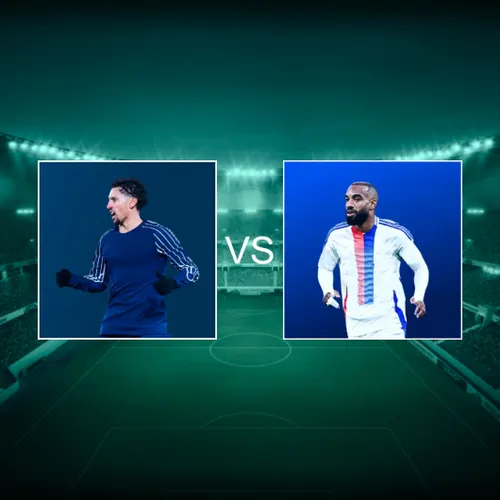 Paris Saint Germain Fc Vs Olympique Lyonnais French Ligue 1