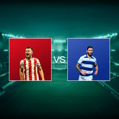Stoke City Fc Vs Queens Park Rangers Fc Efl Championship