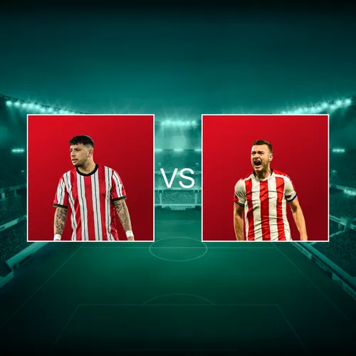 Sheffield United Fc Vs Stoke City Fc Efl Championship