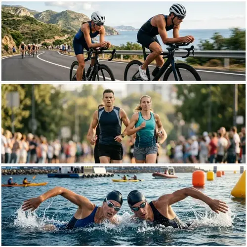Triathlon Tri03 Summer Games 2028