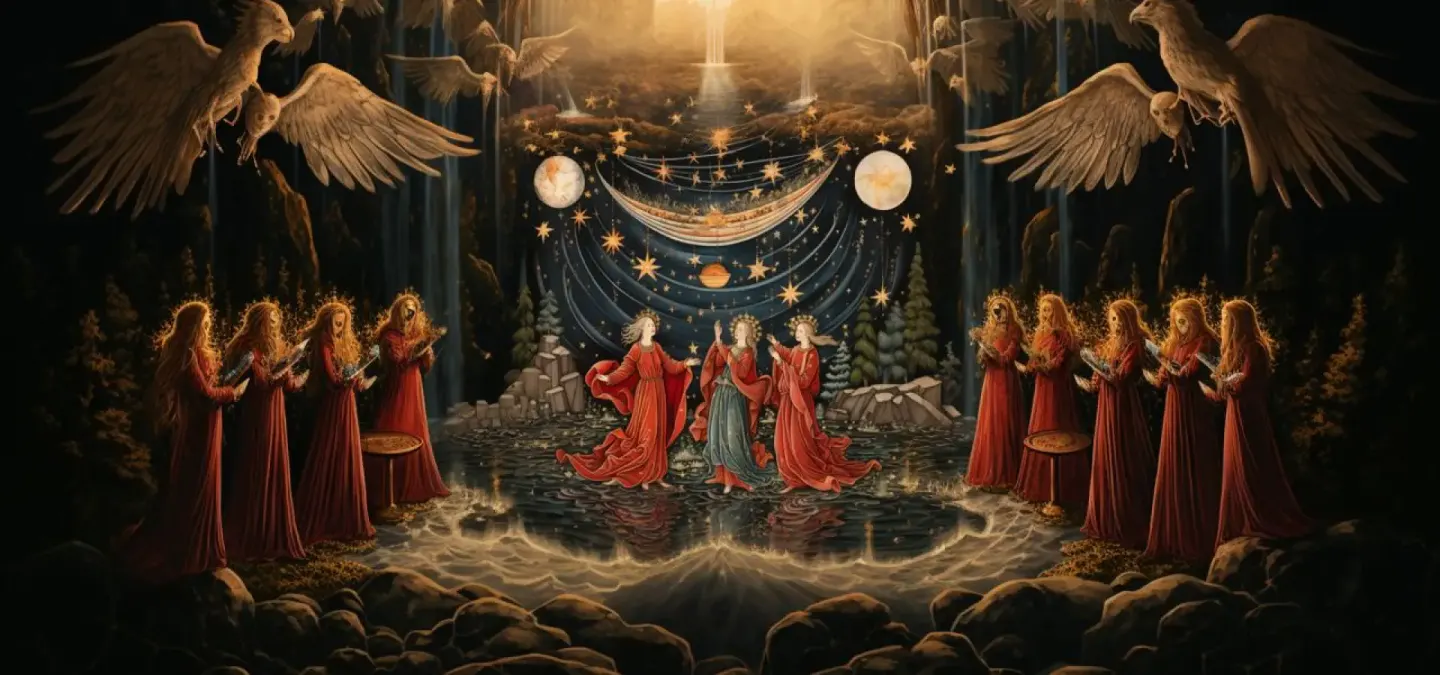 A Ceremony of Carols by Benjamin Britten and Sacred Music by John Tavener & Arvo Pärt