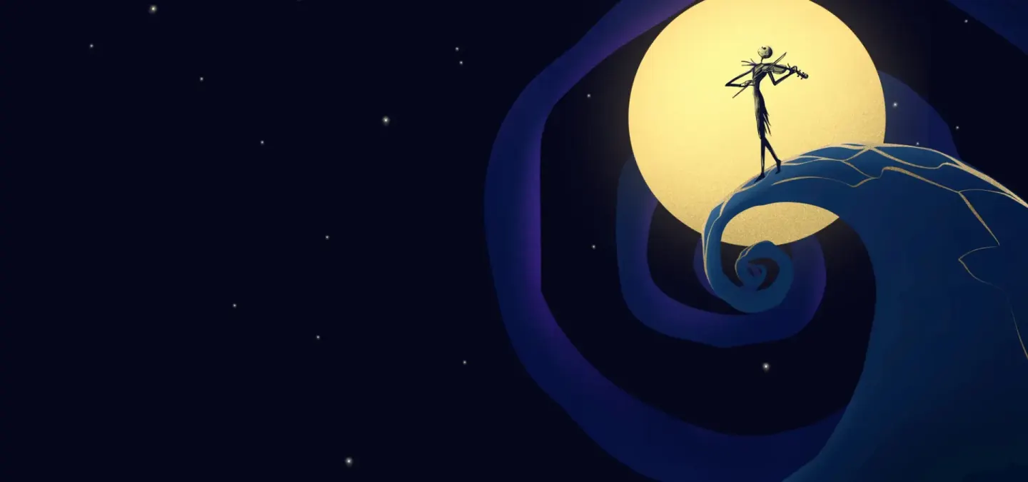 Tim Burton's Universe by Horizons Ensemble