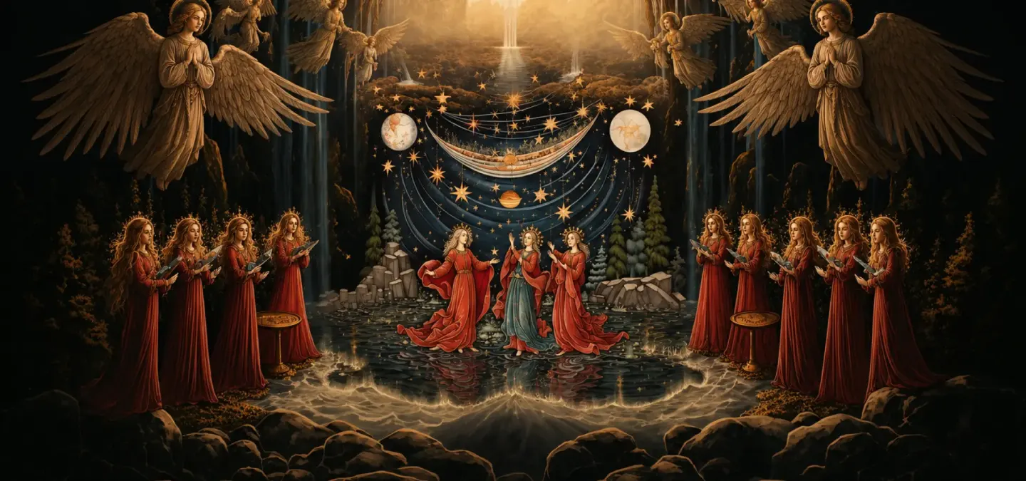 A Ceremony of Carols by Benjamin Britten, with Music by John Tavener and Arvo Pärt