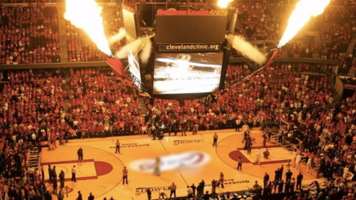 Cleveland Cavaliers vs. Portland Trail Blazers