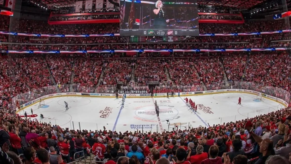 Detroit Red Wings vs. Dallas Stars