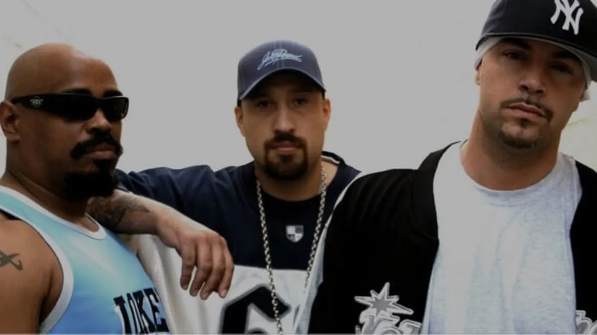 Cypress Hill, The Pharcyde & Souls of Mischief