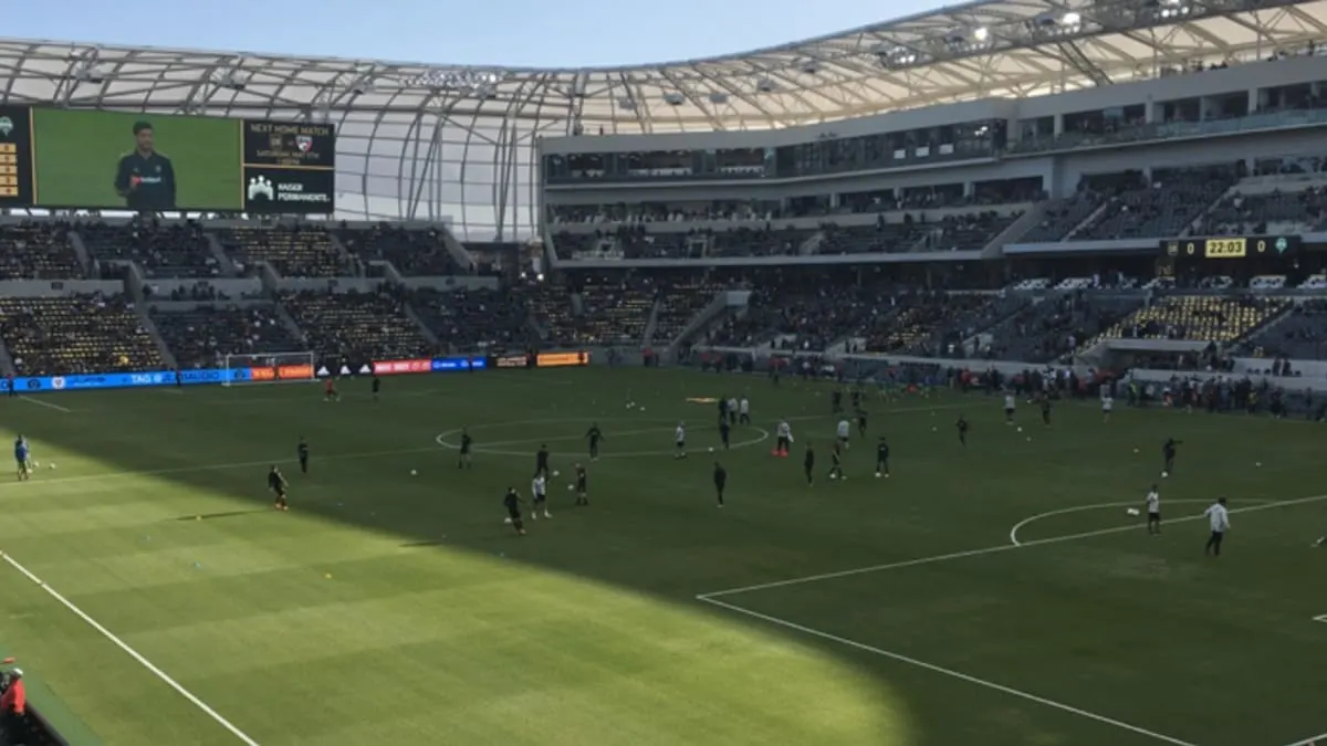 Los Angeles FC vs. Los Angeles Galaxy