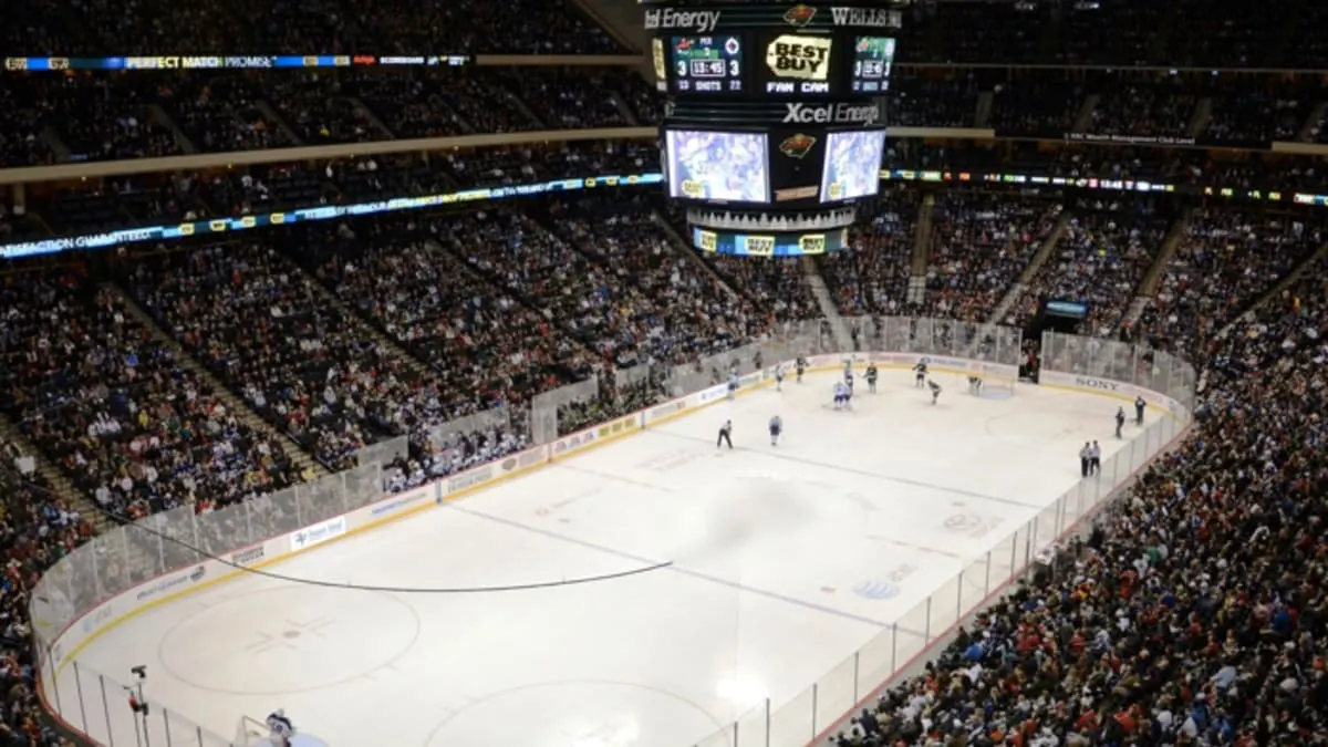 Minnesota Wild vs. Boston Bruins