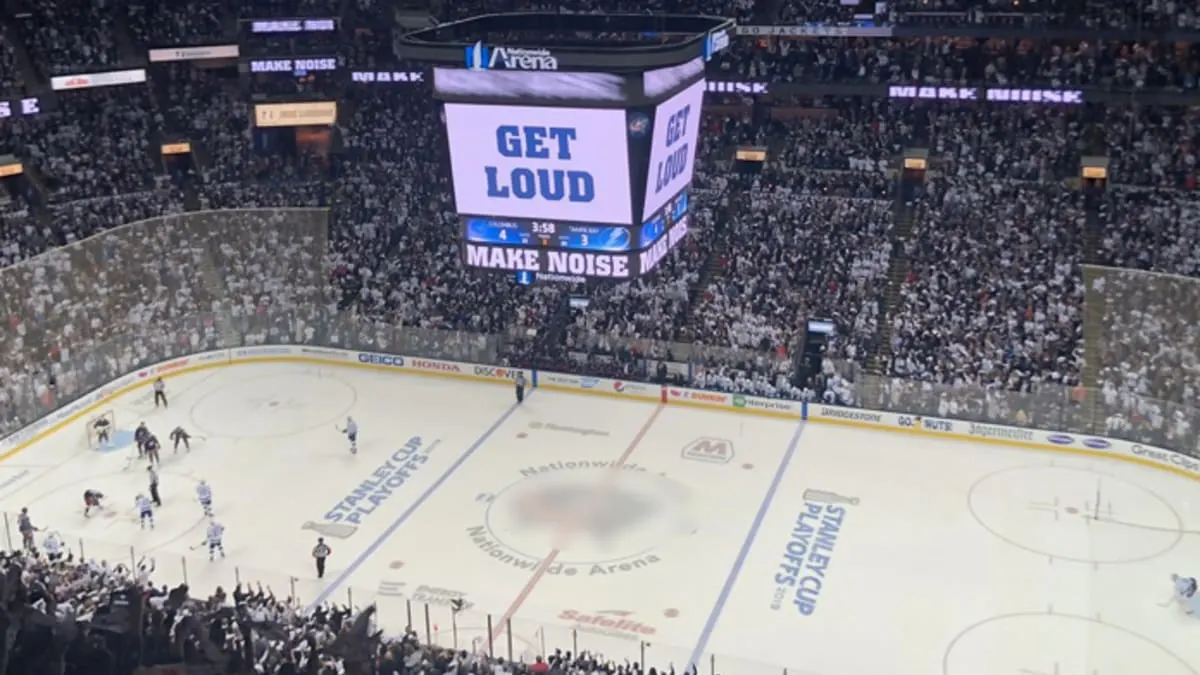 Columbus Blue Jackets vs. New Jersey Devils