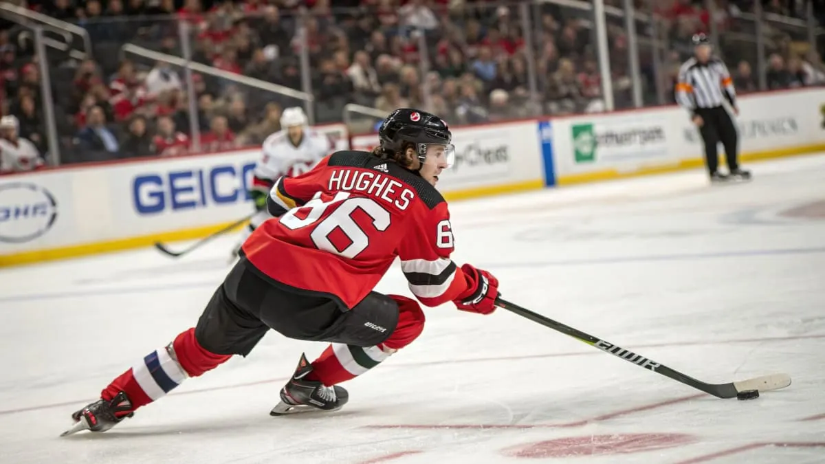 New Jersey Devils vs. Calgary Flames