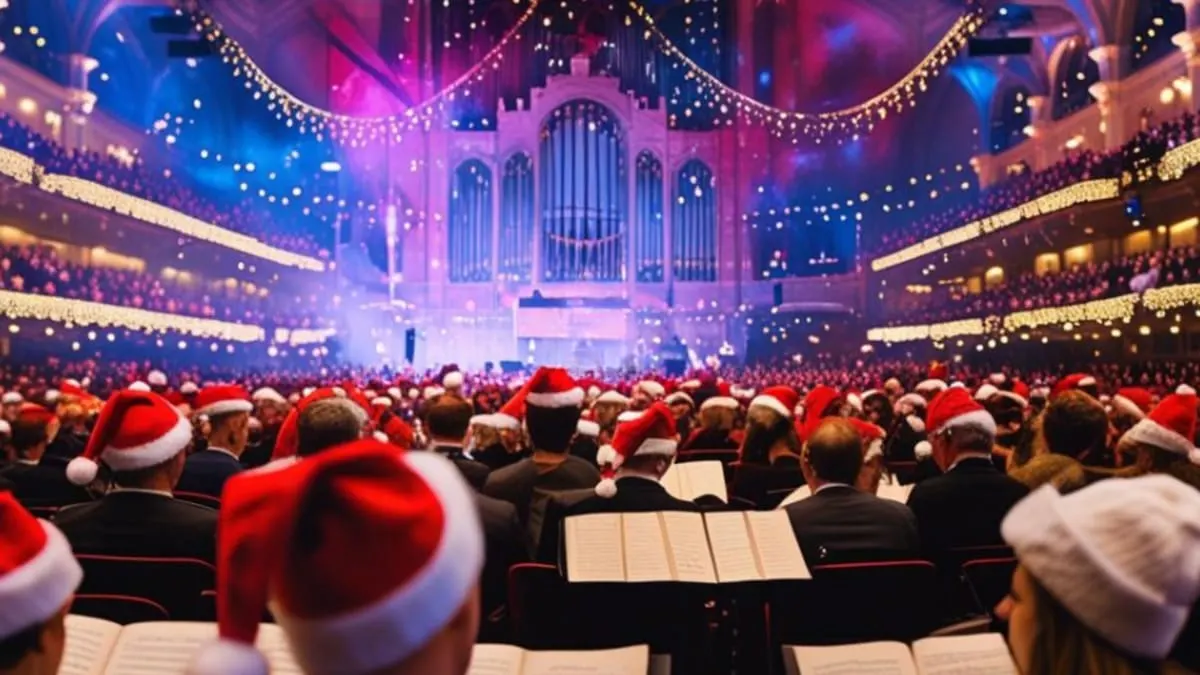 Carols at the Royal Albert Hall