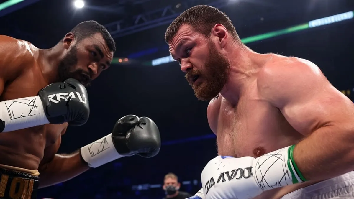 Tyson Fury vs. Anthony Joshua