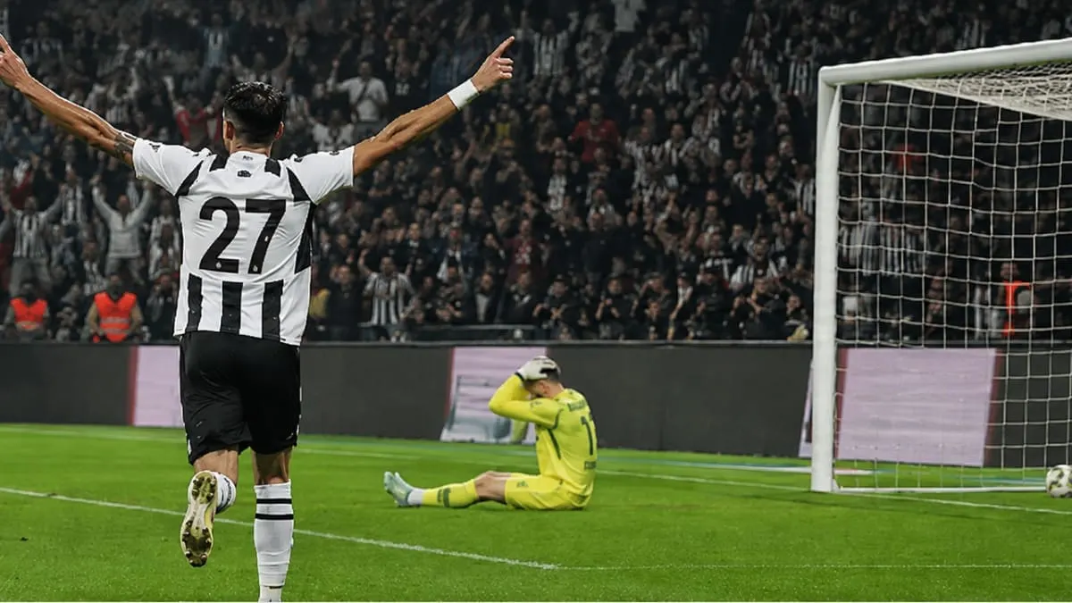 Besiktas vs. Olympique de Marseille - Europa League 2026-2027