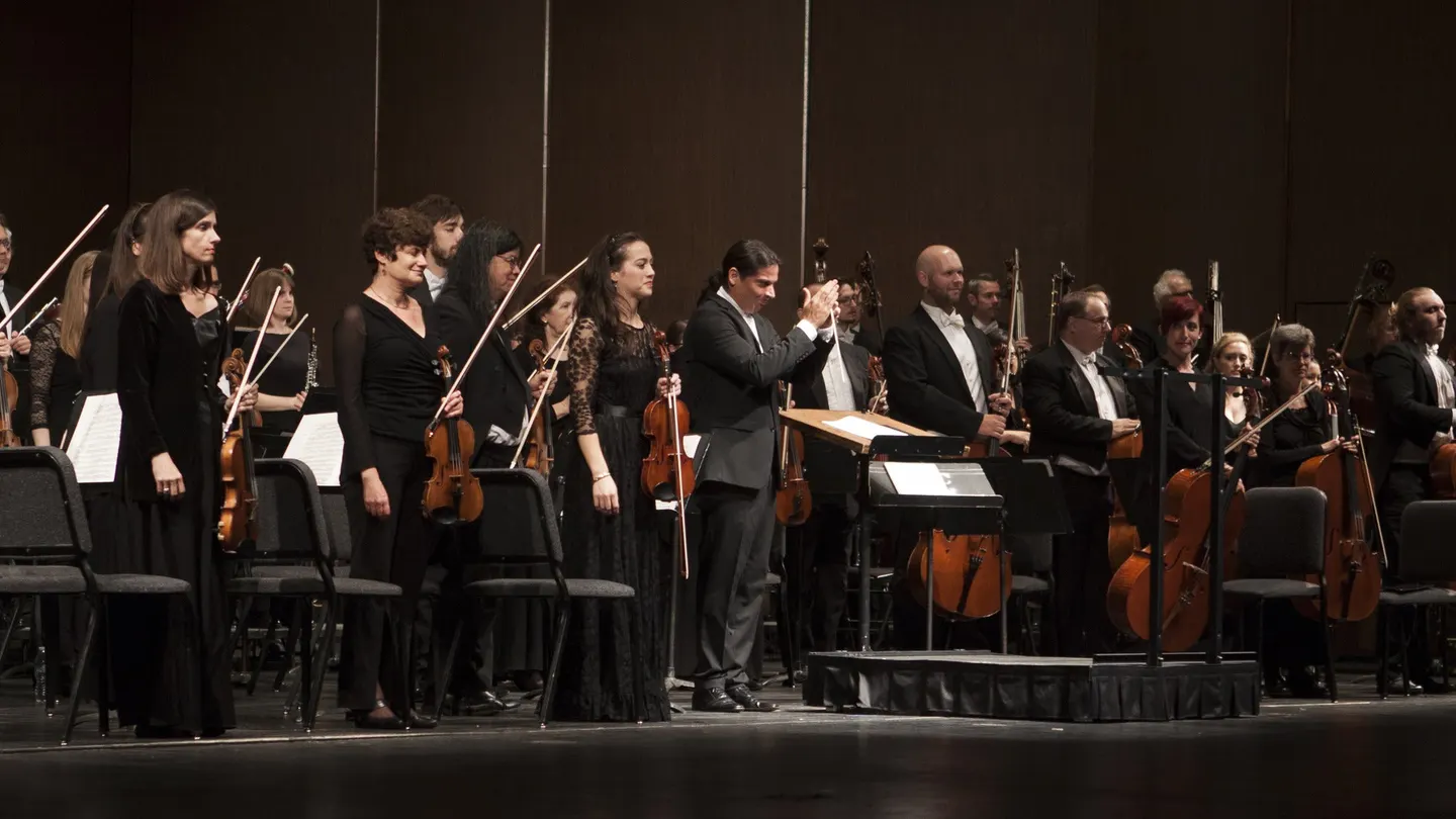Harp and Percussion : Tucson Symphony Orchestra