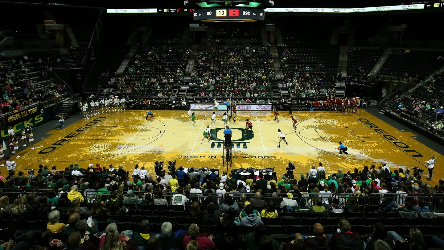 Oregon Ducks Volleyball vs. Nebraska Cornhuskers Womens Volleyball