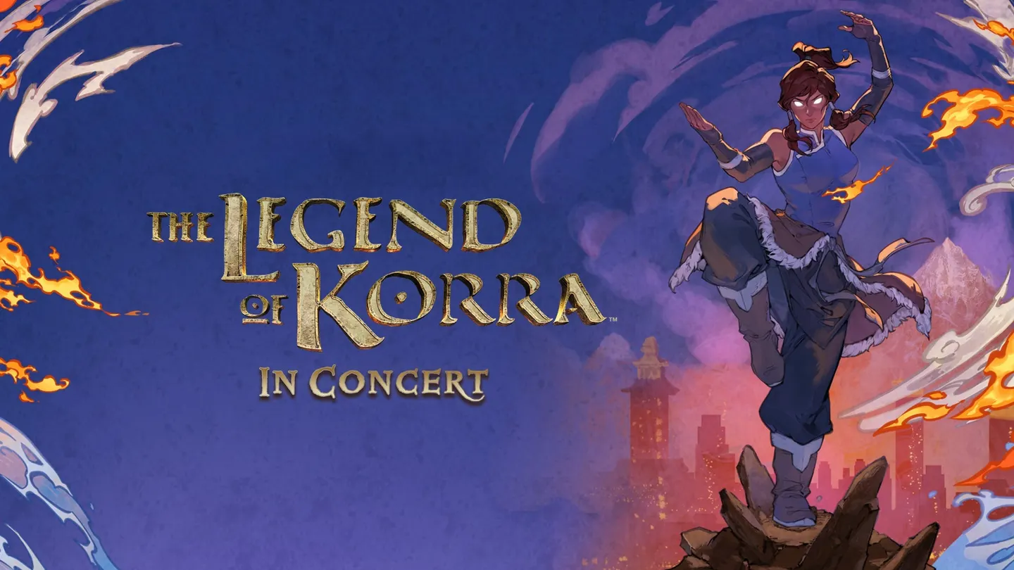 THE LEGEND OF KORRA IN CONCERT