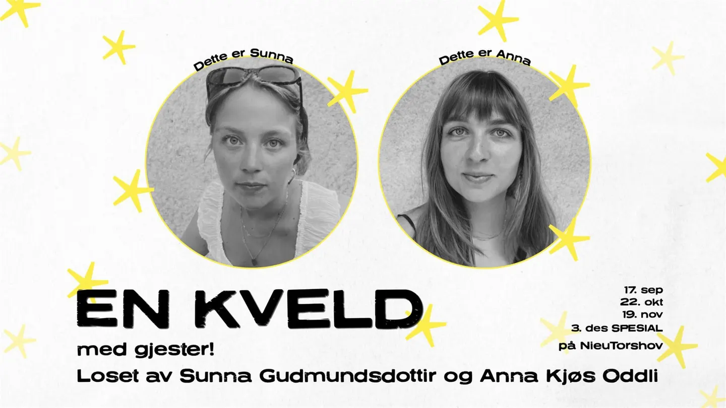 EN KVELD med Sunna og Anna