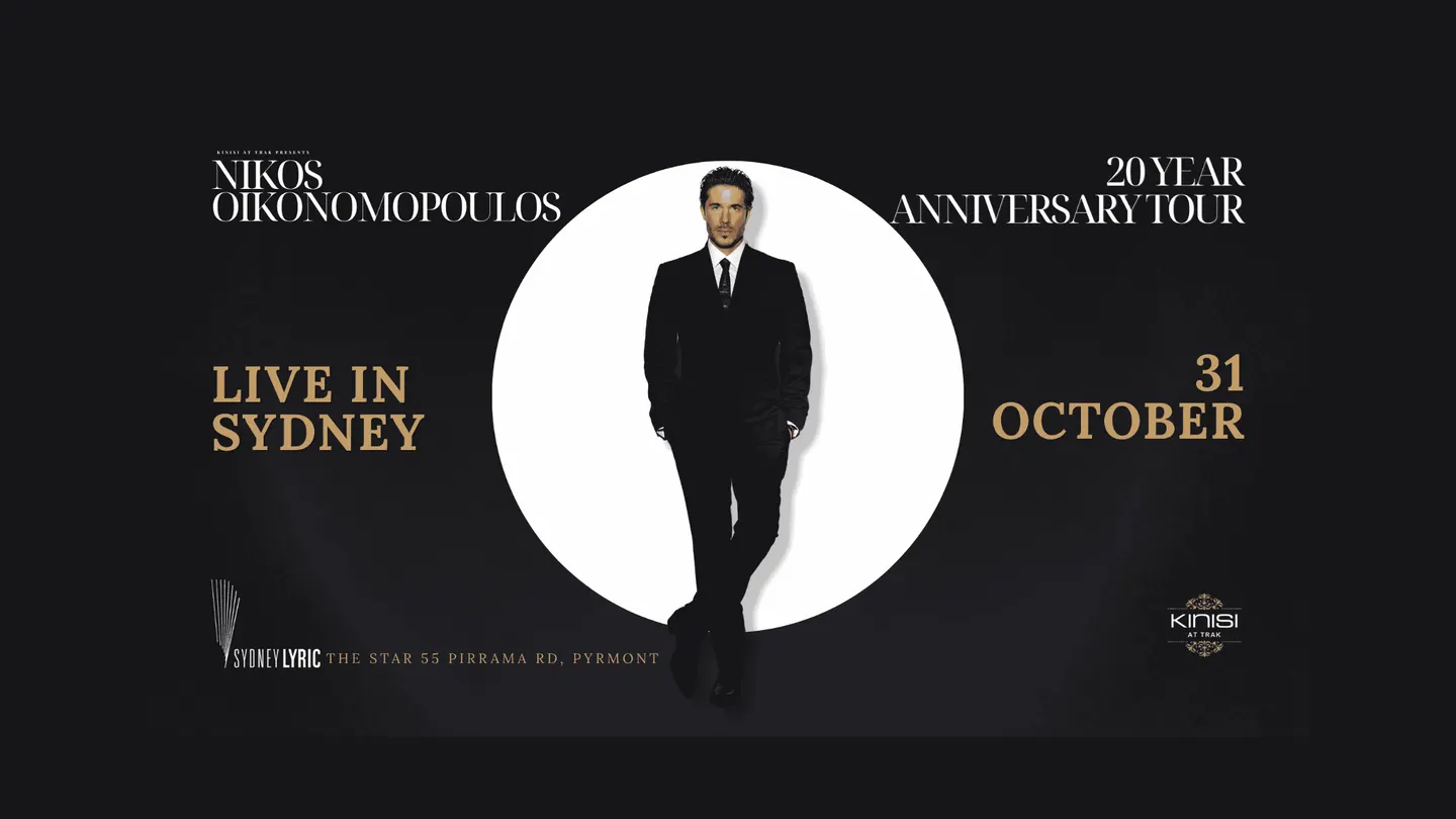 Nikos Oikonomopoulos - 20 Year Anniversary Tour
