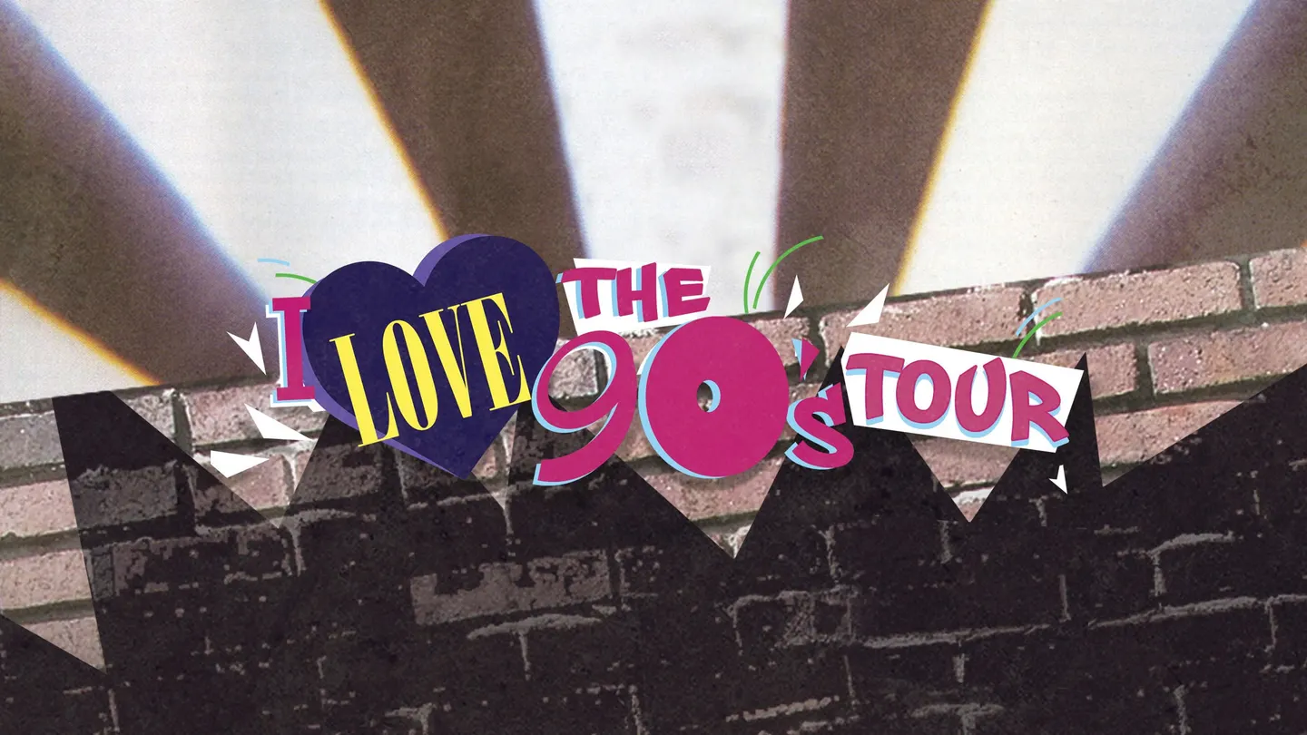 I Love The 90's Tour - Ages 21+