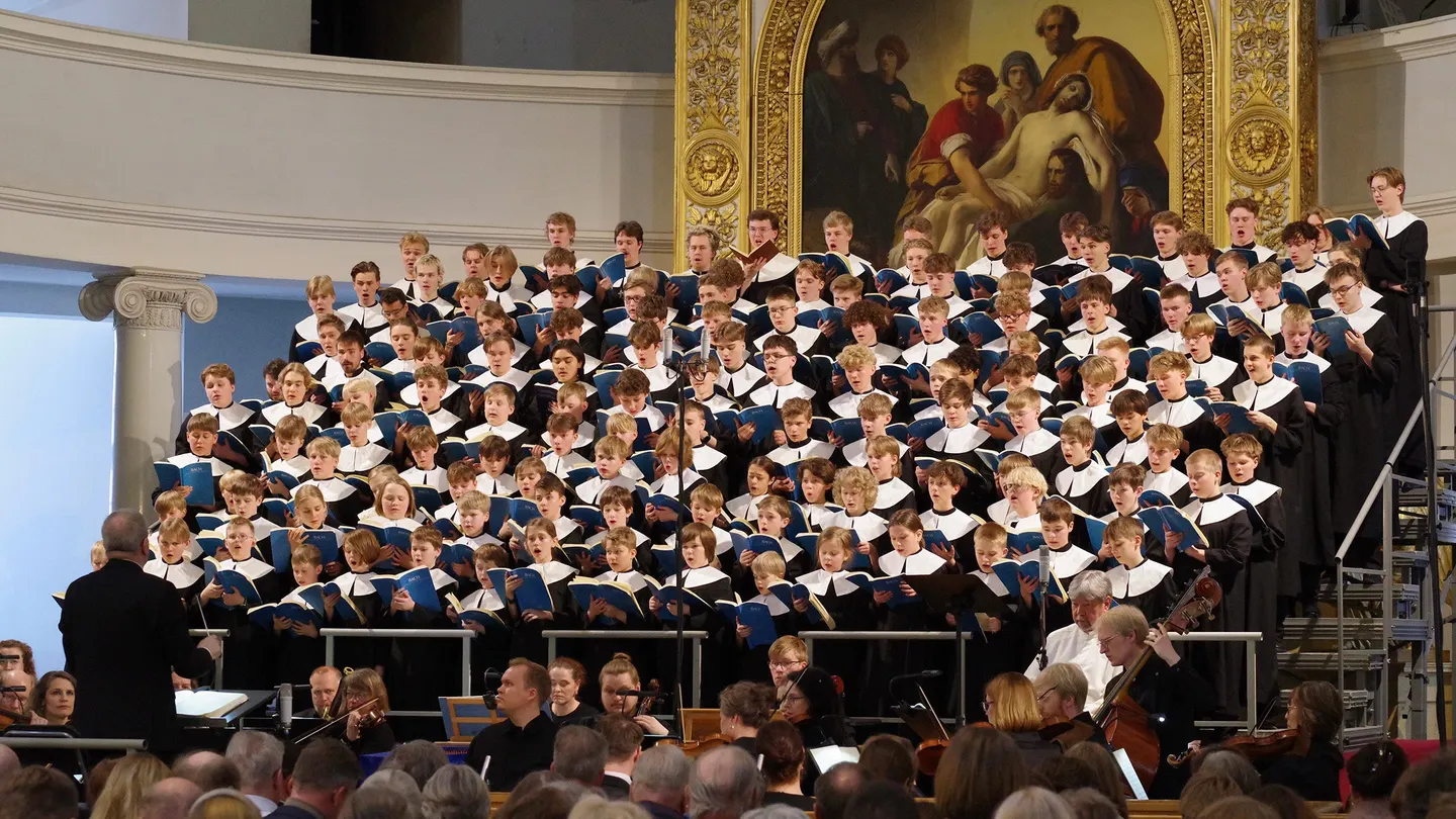 Cantores Minores - Perinteinen Joulukonsertti
