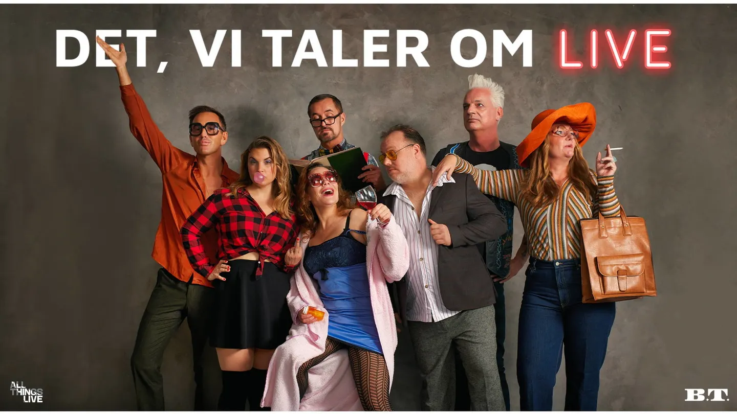 DET, VI TALER OM - LIVE - Ekstra Show