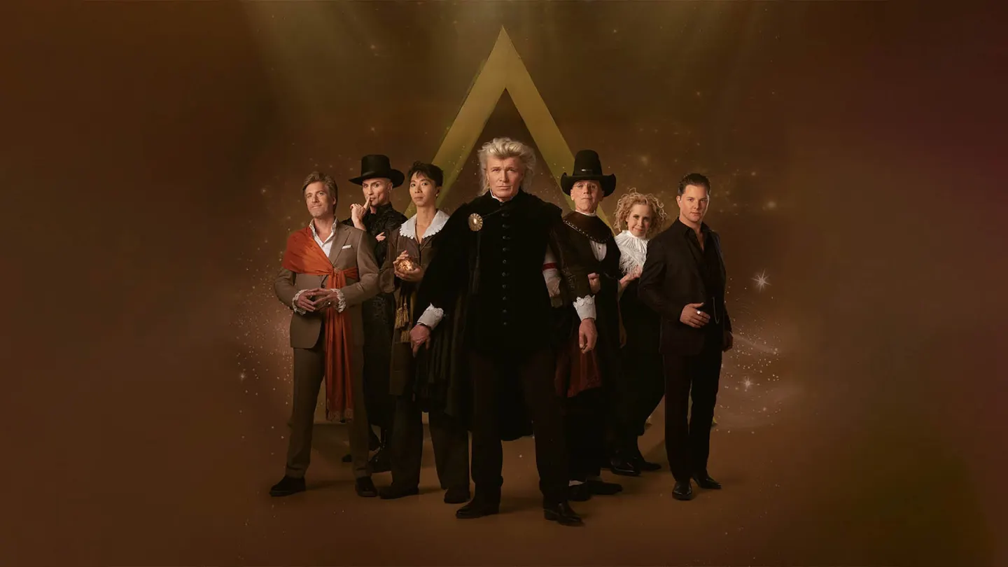 The Illusionists met Hans Klok