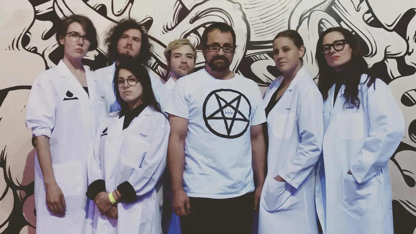 Disterbenz 'Icky Guy' Album Release