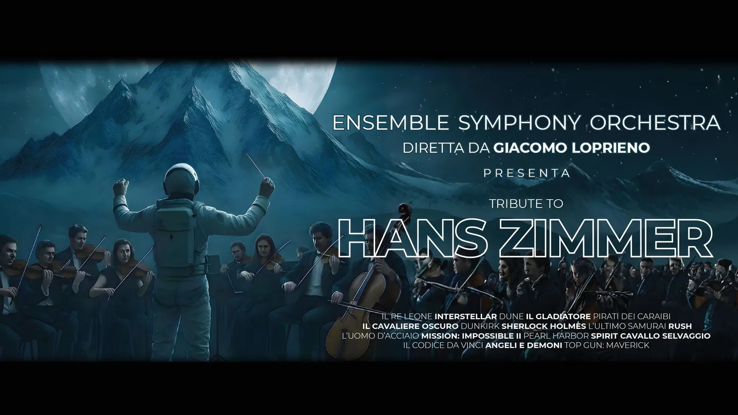 HANS ZIMMER Tribute by Ensemble Symphony Orchestra