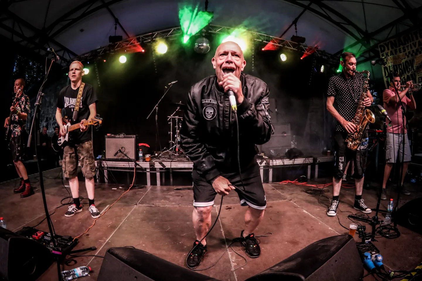 Bad Manners, Max Splodge