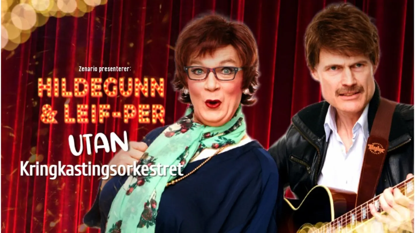 Hildegunn & Leif-Per UTAN Kringkastingsorkestret!