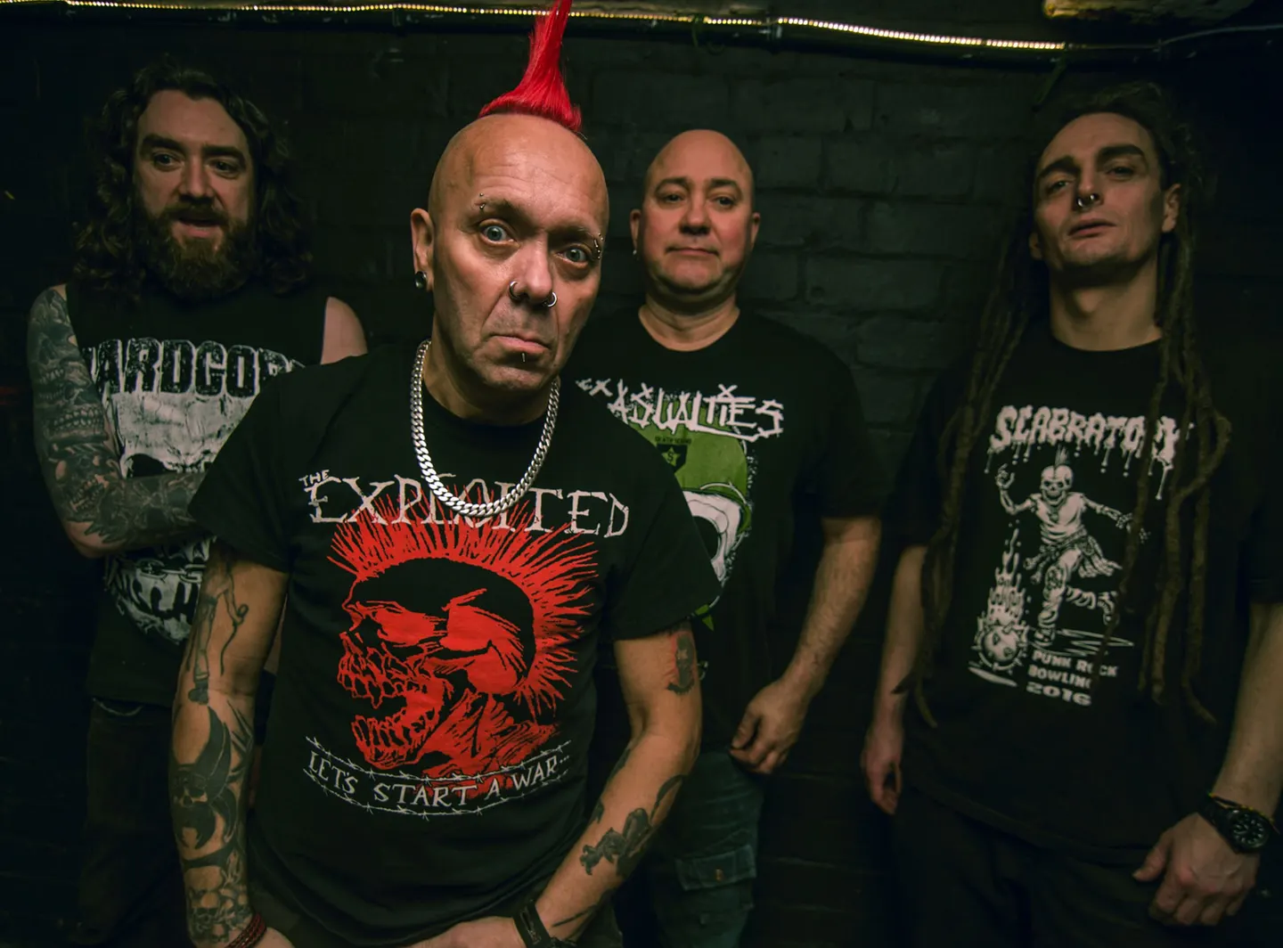 The Exploited, Toxic Energy