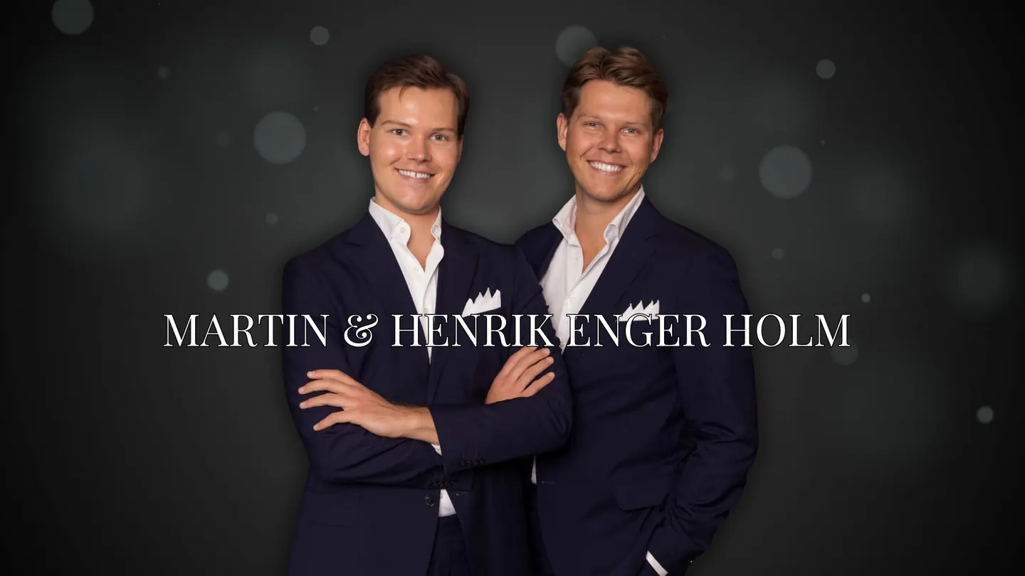 Tusen Julelys med Martin og Henrik Enger Holm