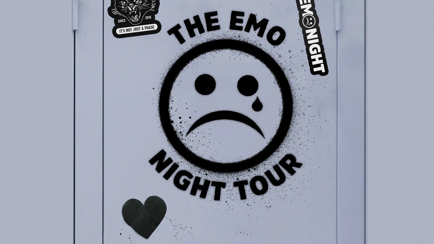 THE EMO NIGHT TOUR (18+)