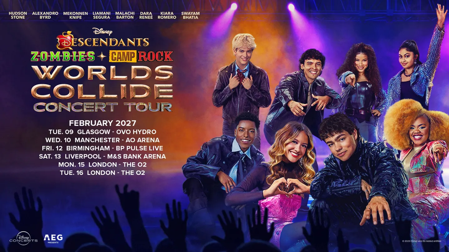 Disney Worlds Collide Concert Tour 2027 - VIP Packages