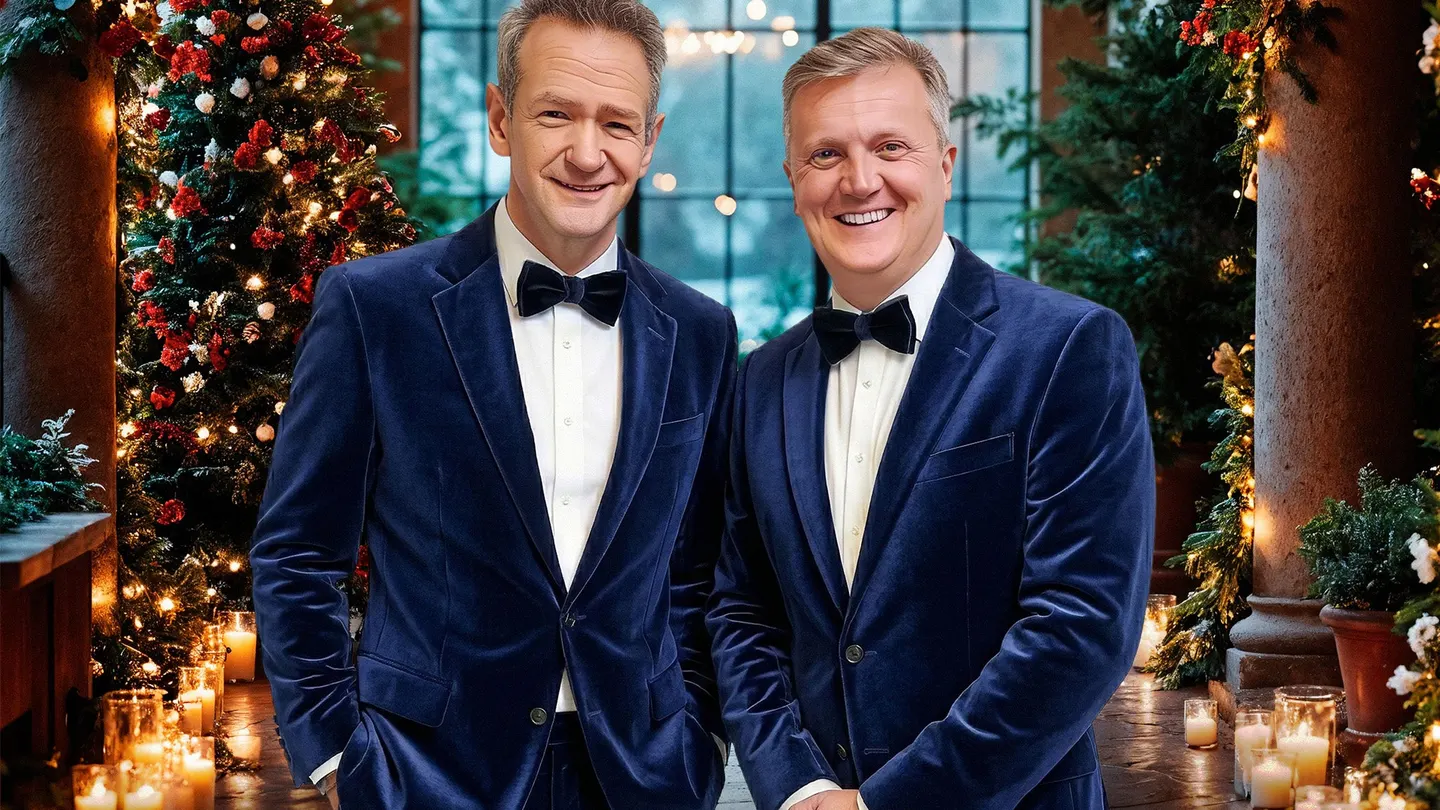 The Big Christmas Sing A-Long with Aled Jones and Alexander Armstrong