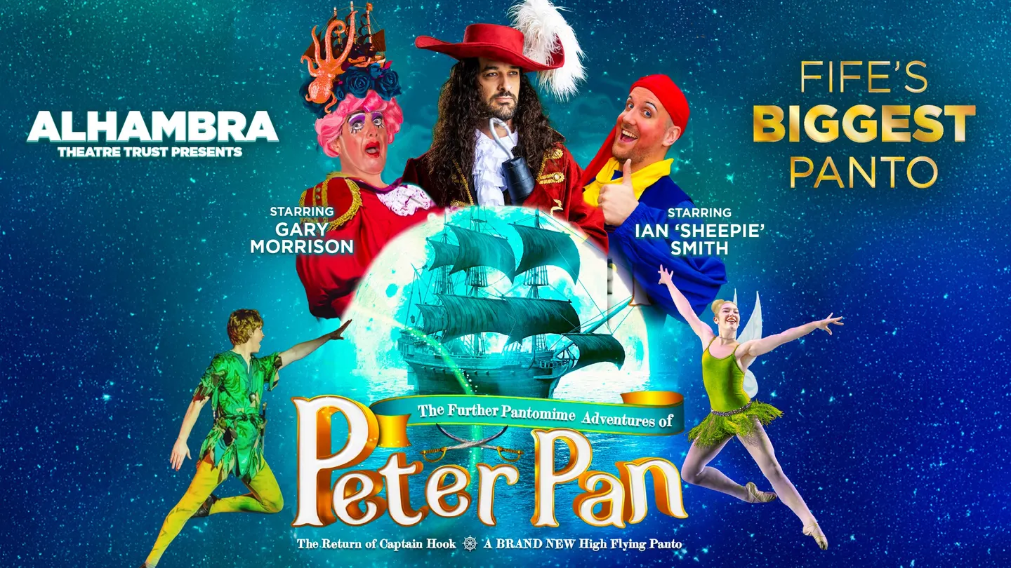 THE FURTHER PANTOMIME ADVENTURES OF PETER PAN