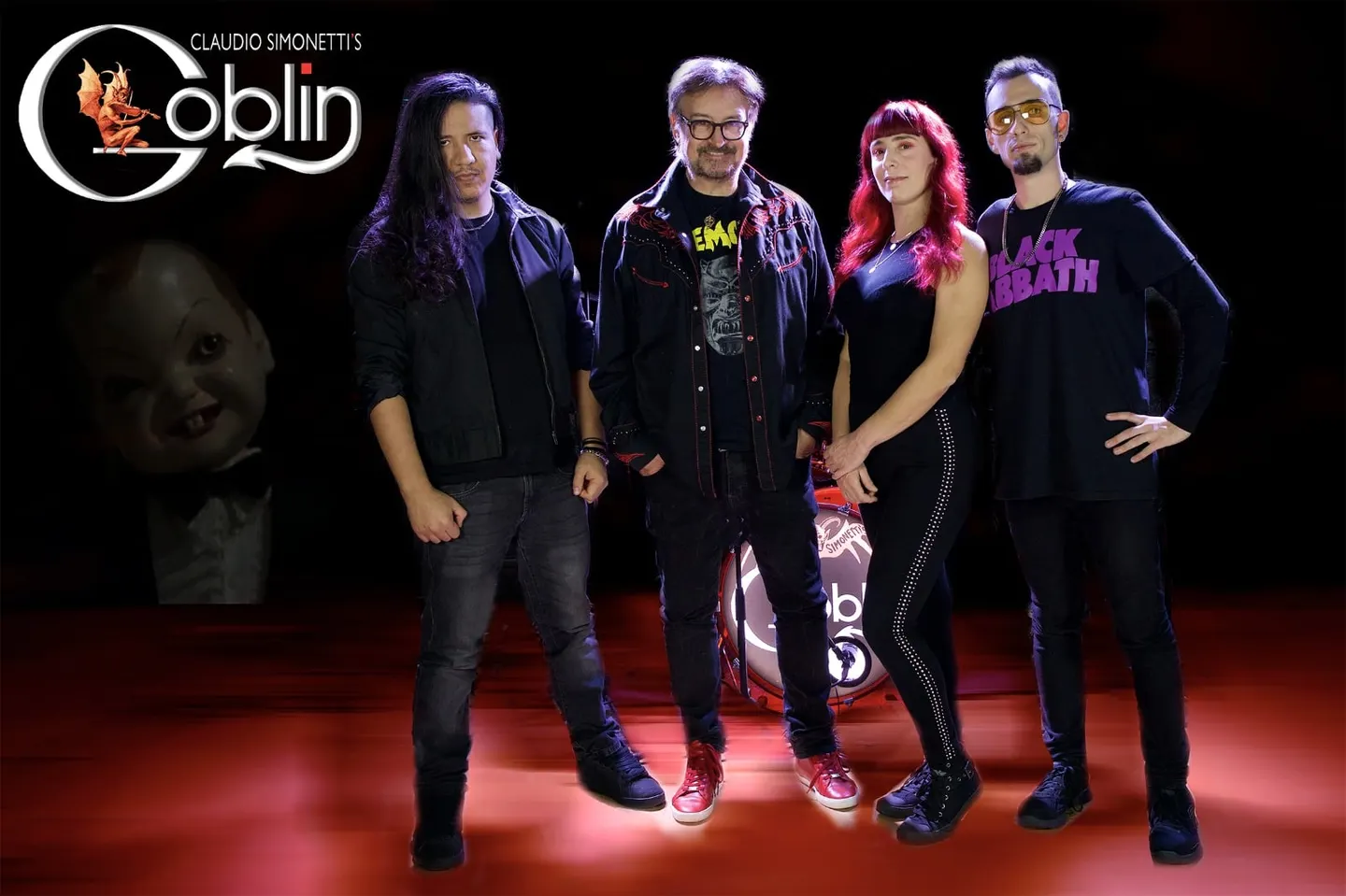 Claudio Simonetti's Goblin Performing Tenebre