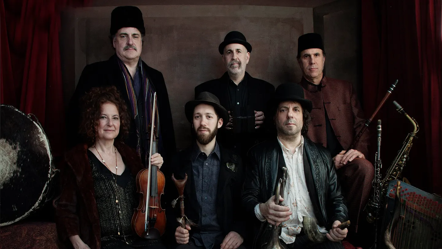 The Klezmatics - w/ Susan McKeown & Boo Reiners