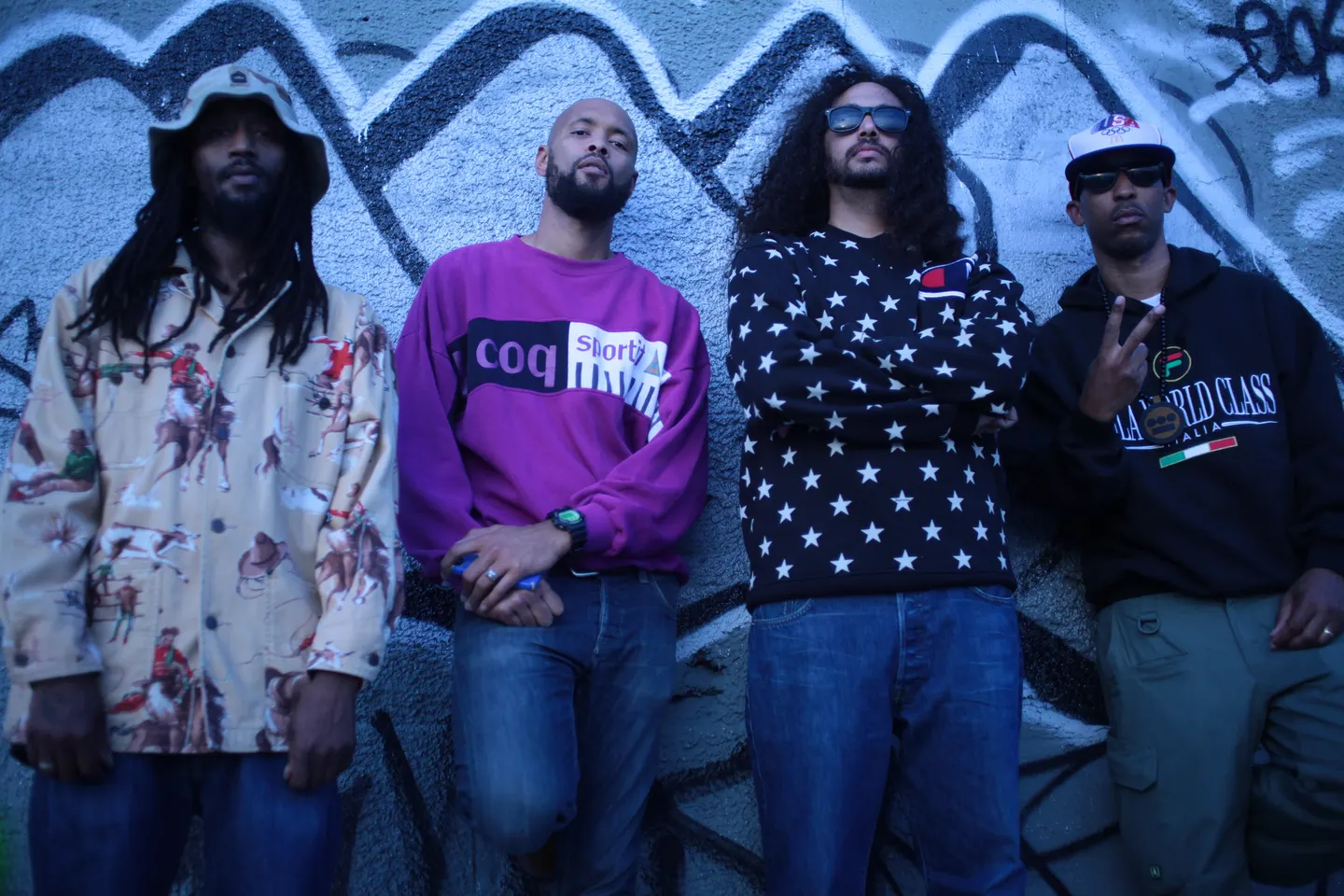 Souls of Mischief, Louis King, Sham Blak, Atlantis Rizing