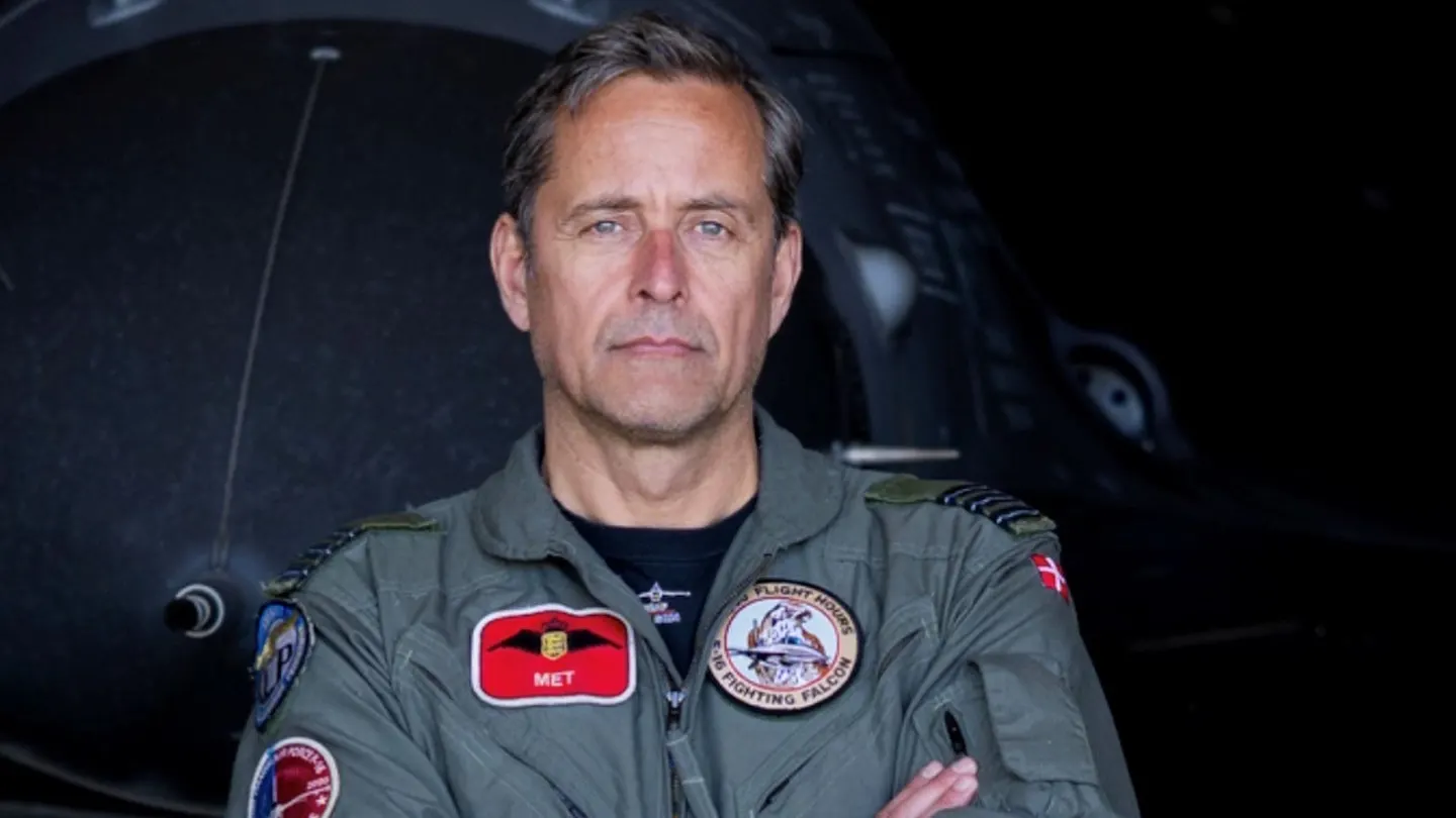 Foredrag med Thomas "MET” Kristensen - Jagerpiloten