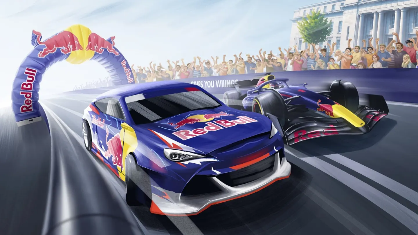 Red Bull Homerun