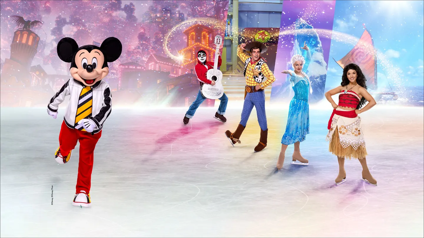 Disney On Ice presents: Discover the Magic
