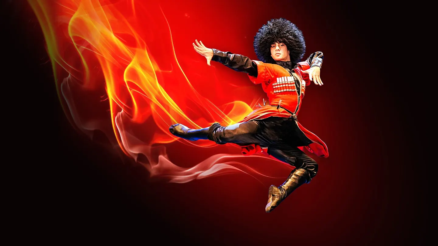 ROYAL NATIONAL BALLETT - FIRE OF GEORGIA