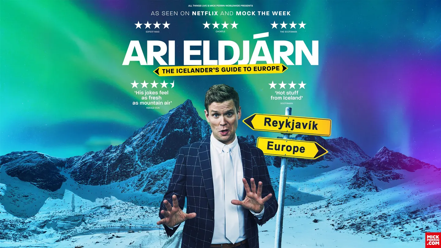 Ari Eldjárn: The Icelanders Guide to Europe
